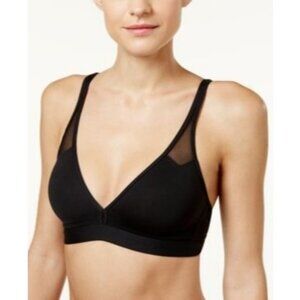 Wacoal Body by Soft Cup Bra 852215 Black 30 NWT